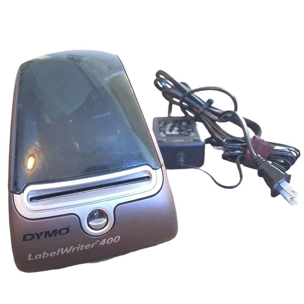 DYMO LabelWriter 400 Thermal Label Printer with Power Adapter